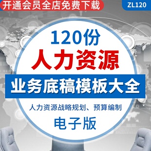 人力资源战略规划-解决方案项目建议书年度计划制定汇报课件PPT战略规划咨询方案项目建议汇报PPT实用工具等