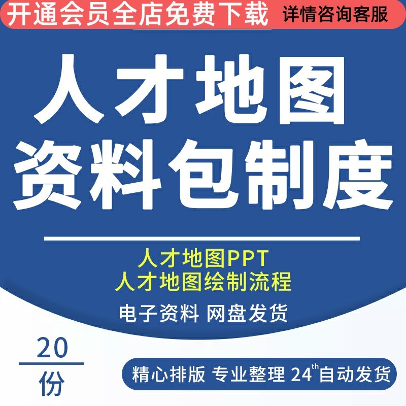hr人才盘点结果呈现人才地图绘制流程方案图表ppt指导模板招聘管 人才