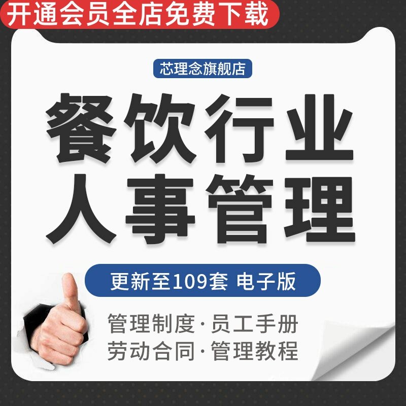 饭店招聘奖罚架构图岗位说明书