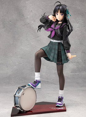 【GW厂】GIRLS BAND CRY安和昴手办锣鼓少女动漫模型雕像摆件礼物