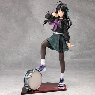 BAND GIRLS CRY安和昴手办锣鼓少女动漫模型雕像摆件礼物 GW厂
