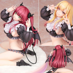 GW喜多川海梦小恶魔利兹cos更衣人偶坠入爱河双头雕模型机箱 潮玩