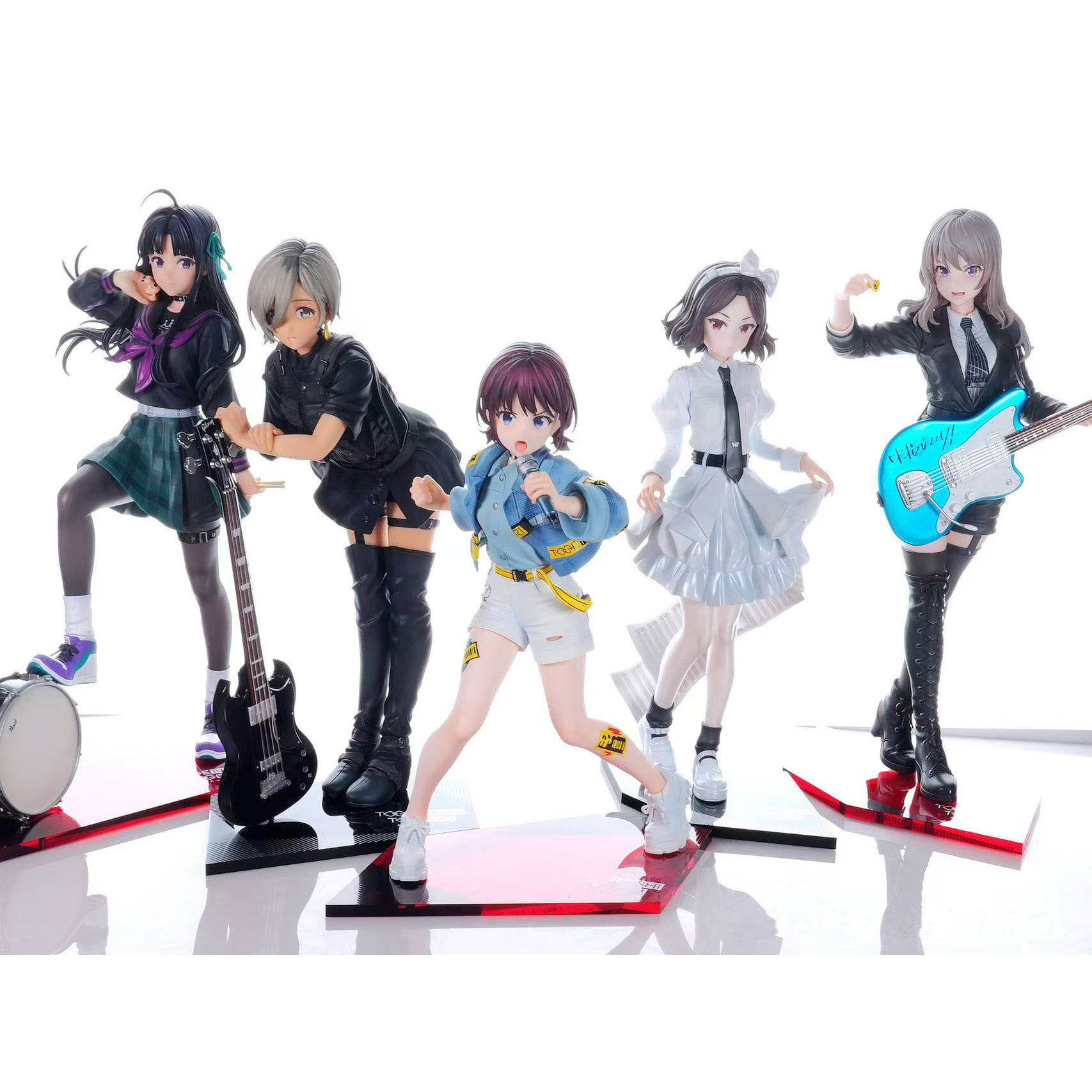 GW寿屋少女乐队呐喊系列全套现货仁菜&小智&安和昴&木桃香&鲁帕