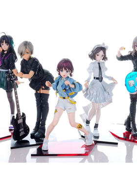 GW寿屋少女乐队呐喊系列全套现货仁菜&小智&安和昴&木桃香&鲁帕