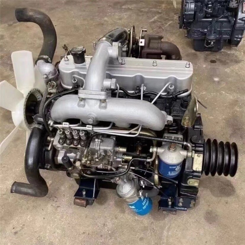 常柴4L88 4G33 3M78 4F20 480 485发动机总成收割机插秧机电喷