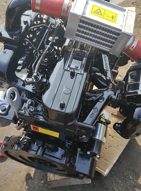 常柴4L88/4G33收割机发动机总成490 495 498拖拉机总成及配件3M78
