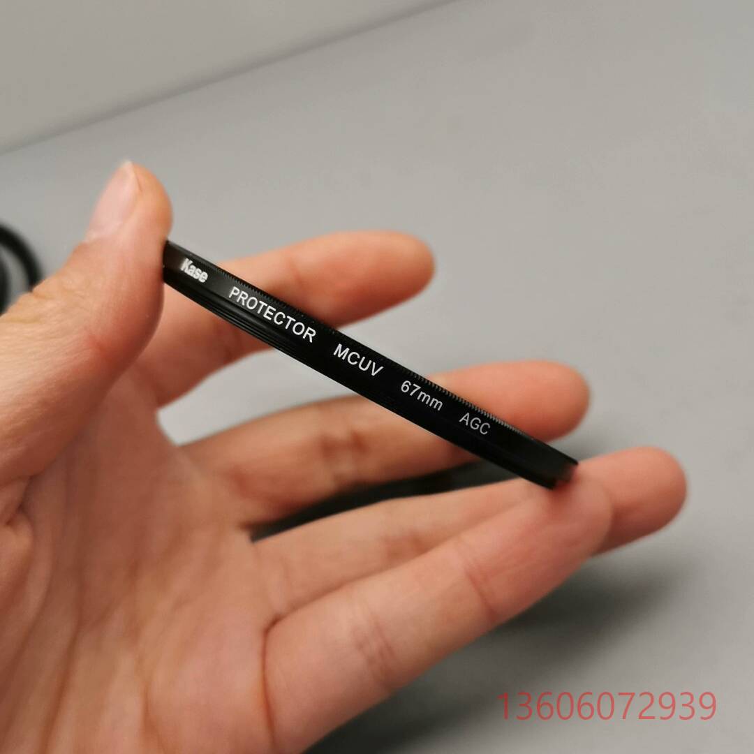 维修卡色kase mcuv 67mm AGC滤镜 性价比高，议价