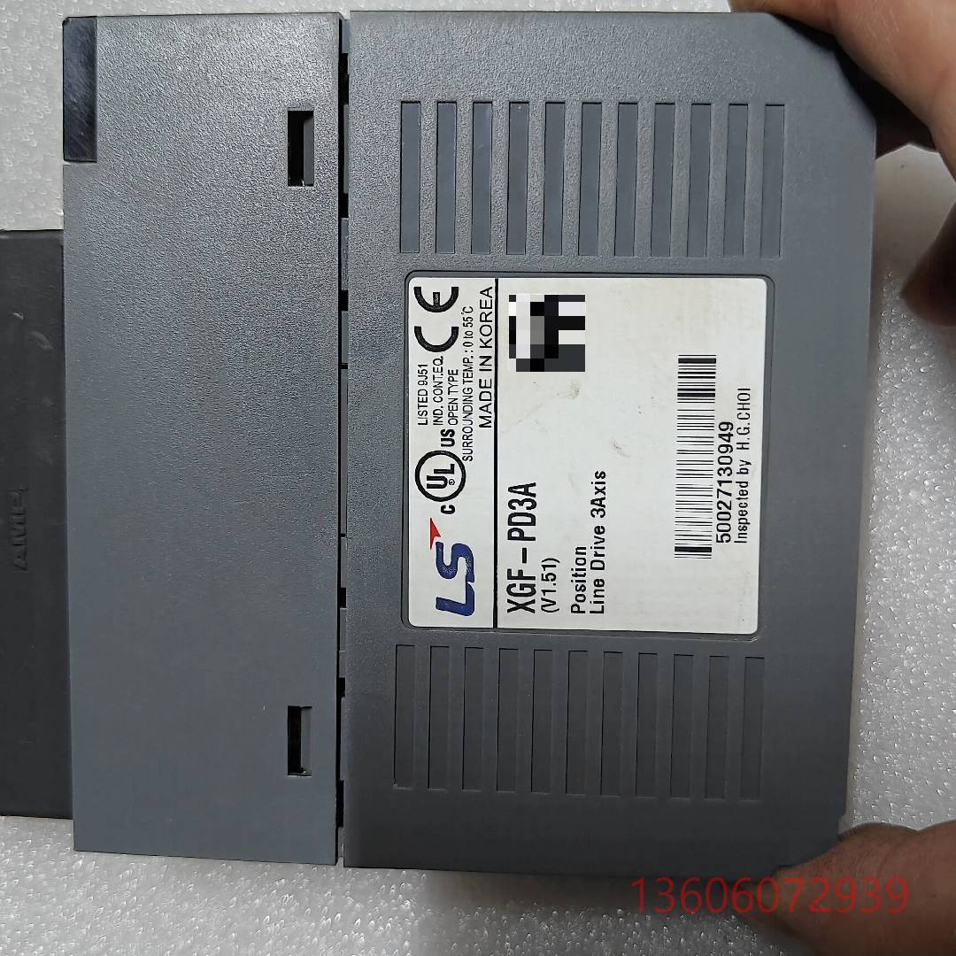 维修韩国LS产电PLC模块XGF-PD3A，靓货，成议价