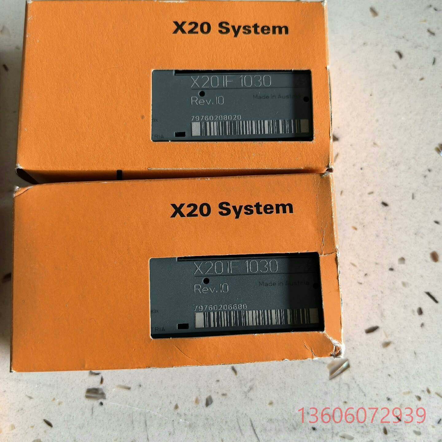 维修贝加莱X20系统PLC模块，工程余货，原议价