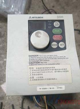 维修FR-S520S-1.5K  S520 1.5KW 220V议价