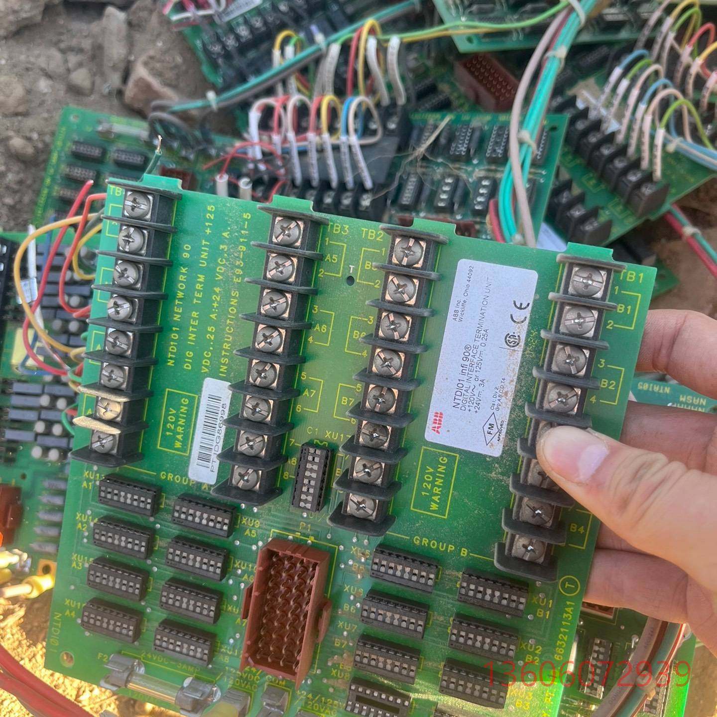 维修ABB  bailey板输入模块NTAI06，正品，功议价