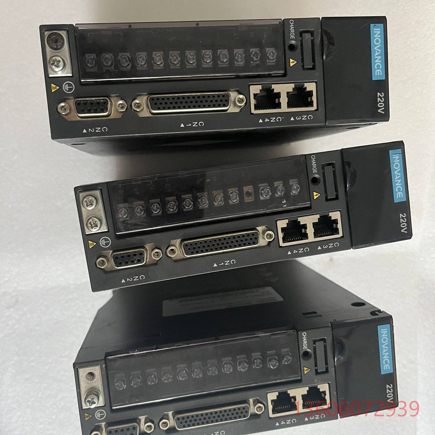 维修汇川伺服驱动器IS620PS1R81，包功能，议价