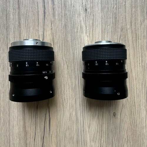 可维修50mm F0.95 TV LENS 超大光圈C口工业