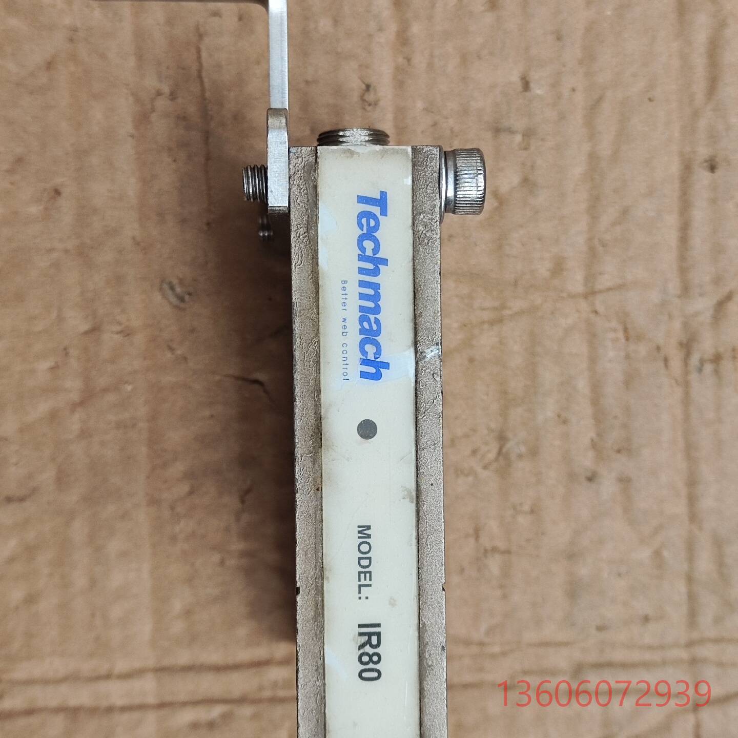 维修Techmach 纠编器传感器  IR80A  成色如图议价