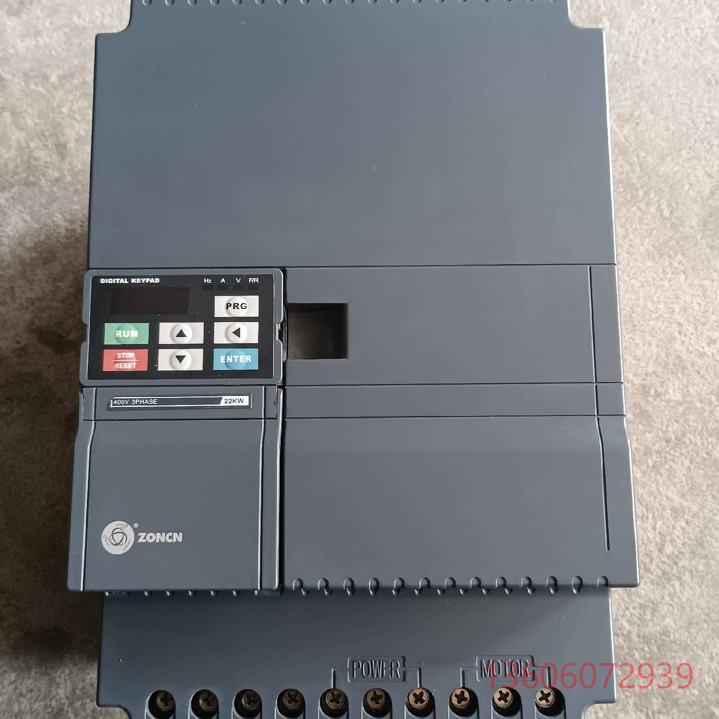 维修众辰变频器Z2400-22G/30P，22Kw380V议价