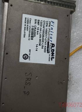 维修finisar   FTLC1183RDNL-ZT议价