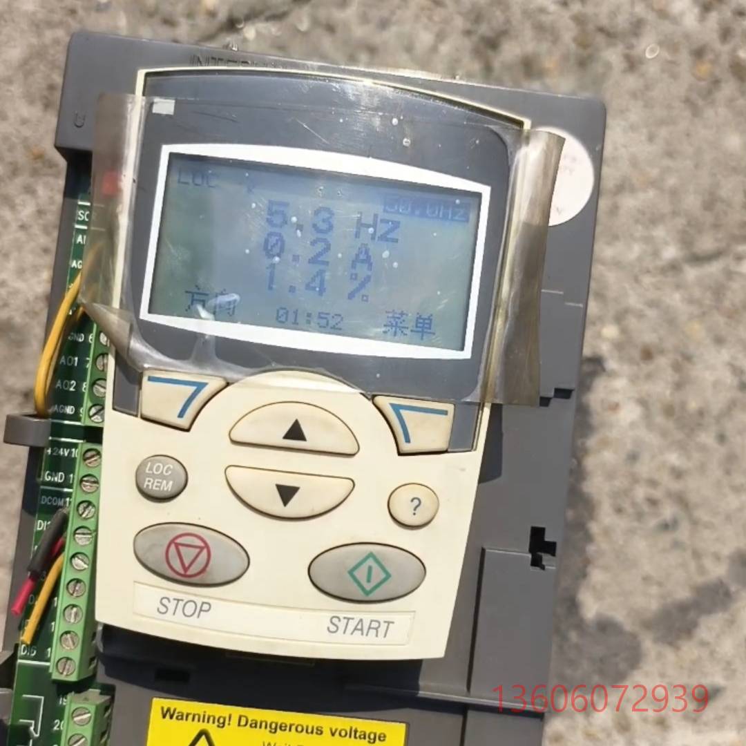 维修ABB变频器 ACS550-01-08A8-4议价