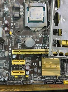 维修华硕H81M-K主板，件，主板功能完好，议价