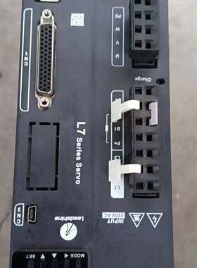 可维修L7-2000-WL伺服驱动器，未使用，2000W功