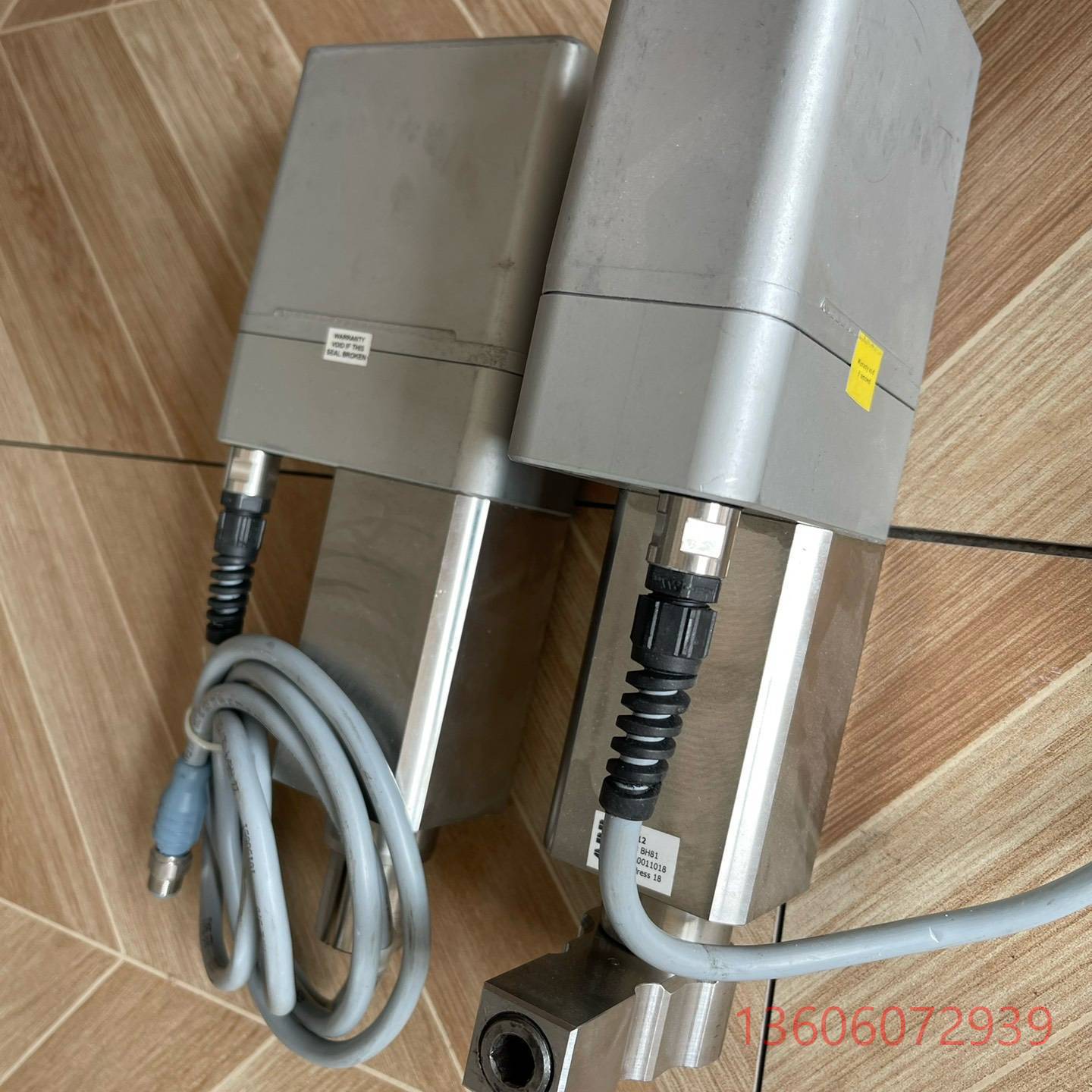 维修ABB机器人电机LFL5012工程余货议价