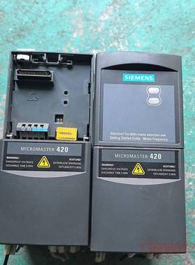 维修变频器6SE6420-2AB17-5AA1   0.7议价