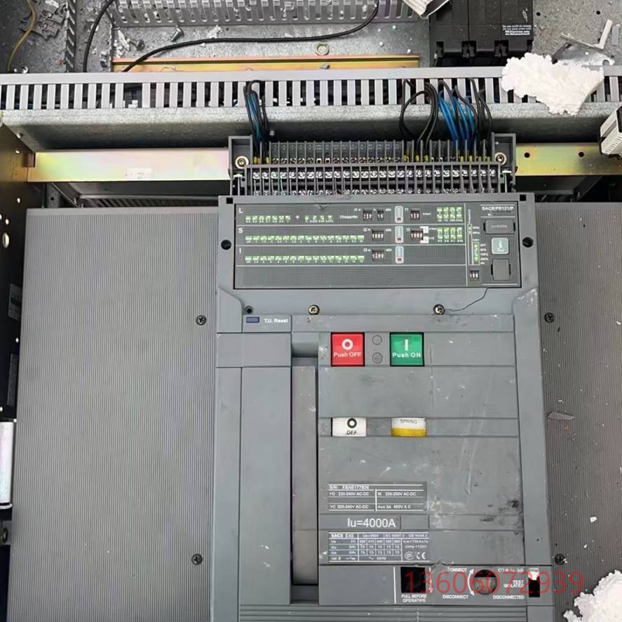 维修ABB框架断路器 SACE E4S 4000A议价