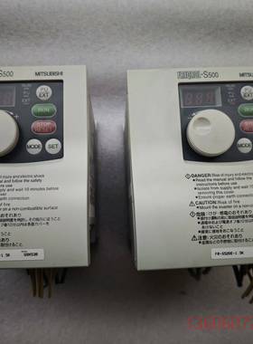 维修三菱1.5KW变频器FR-S520E-1.5K 测试好保议价