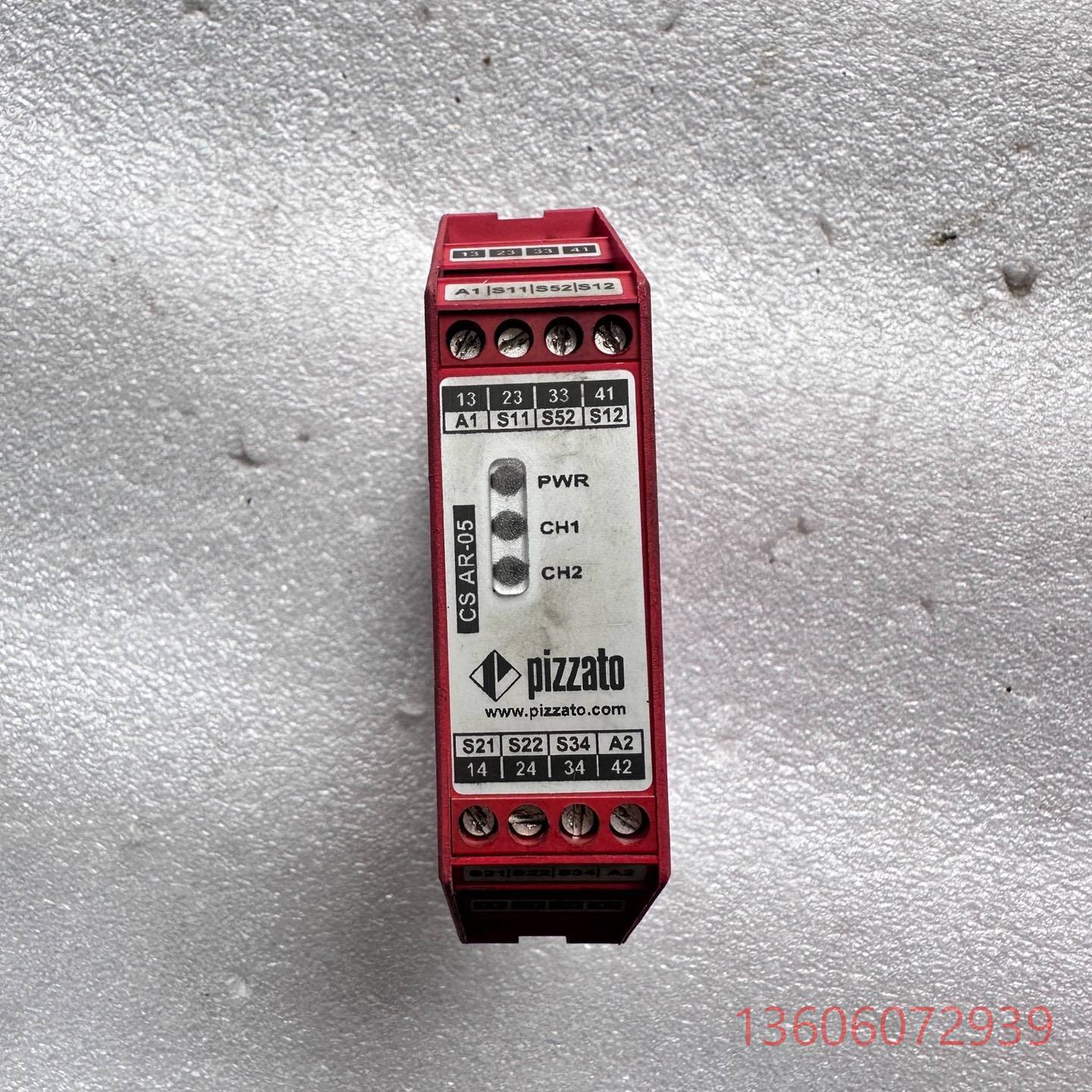 维修Pizzato皮扎特安全继电器CS AR-05V024拆议价