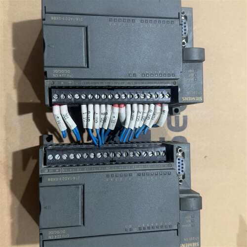 可维修PLC，型号CPU224 CN，型号6E