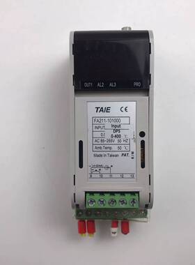 可维修TAIE导轨式温控器FA211-101000，实拍，