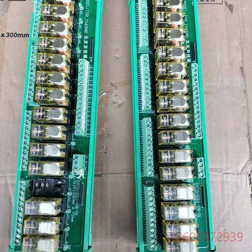 维修端子板TSR-116SND 2个，库存样子如图功议价