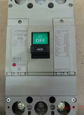 维修三菱塑壳断路器NF400-SW，3P 400A，正品议价