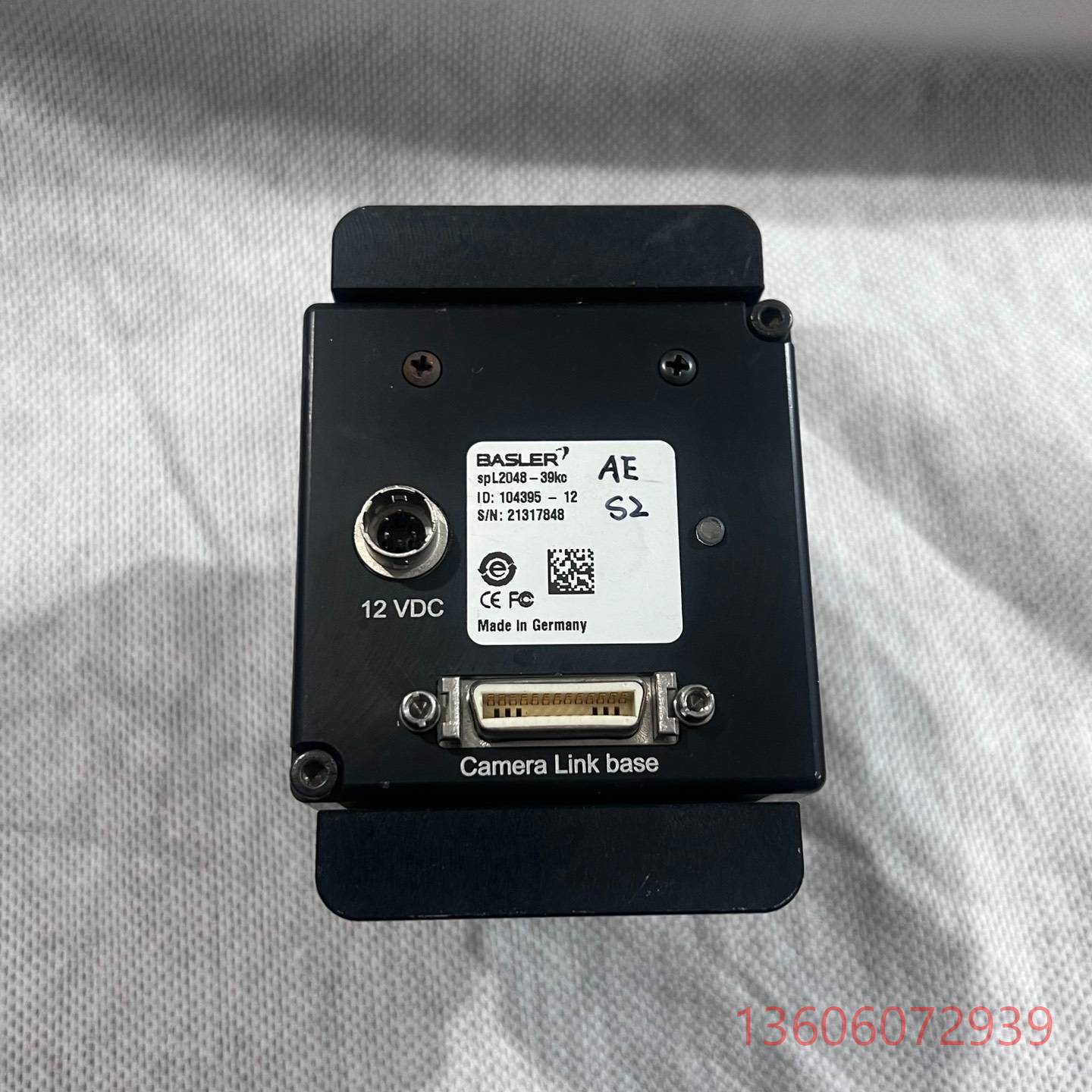 维修BASLER巴斯勒spl2048-39kc；件，议价