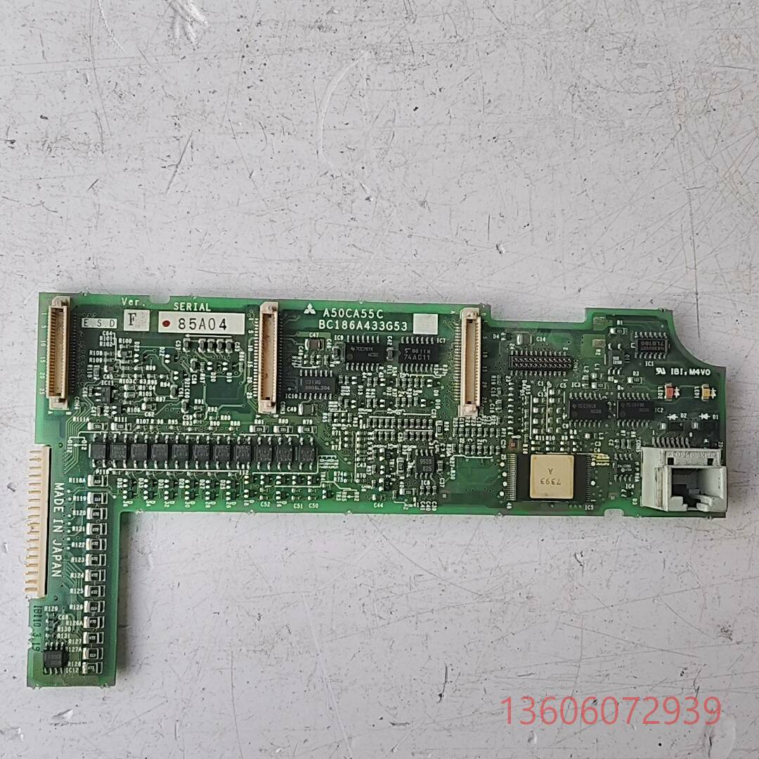 维修三菱变频器主板 A50CA55C，拆下来的，议价