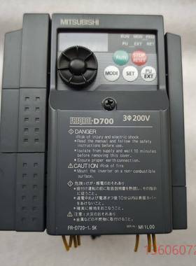 维修三菱1.5KW变频器 FR-D720-1.5K ，件，实议价