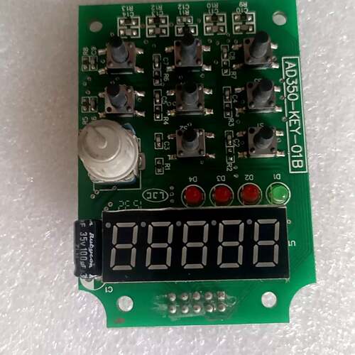 可维修变频器面板AD350-KEY-01B，功能正常，