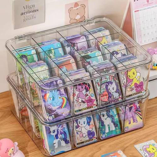 桌面奥特曼小马卡牌盒子