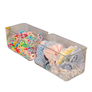 发饰收纳盒壁挂儿童橡皮筋头绳墙上神器免打孔大人发夹发圈首饰盒