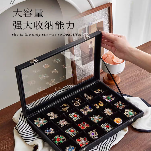 胸针专用收纳盒袖扣首饰盒