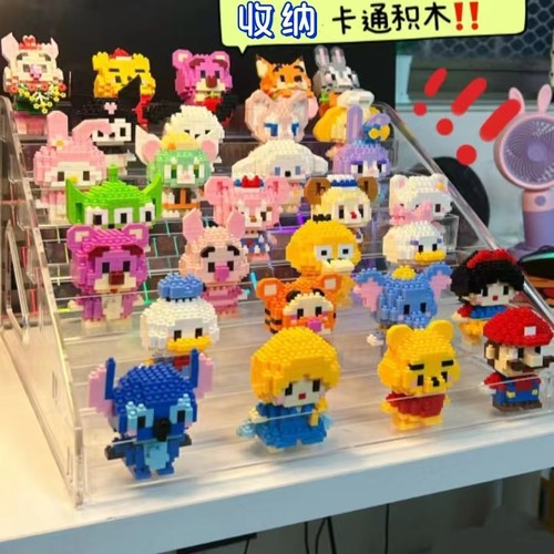 乐高展示盒积木收纳架