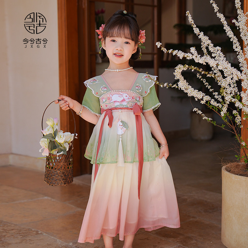 乌梅子古风夏季薄款襦裙图片