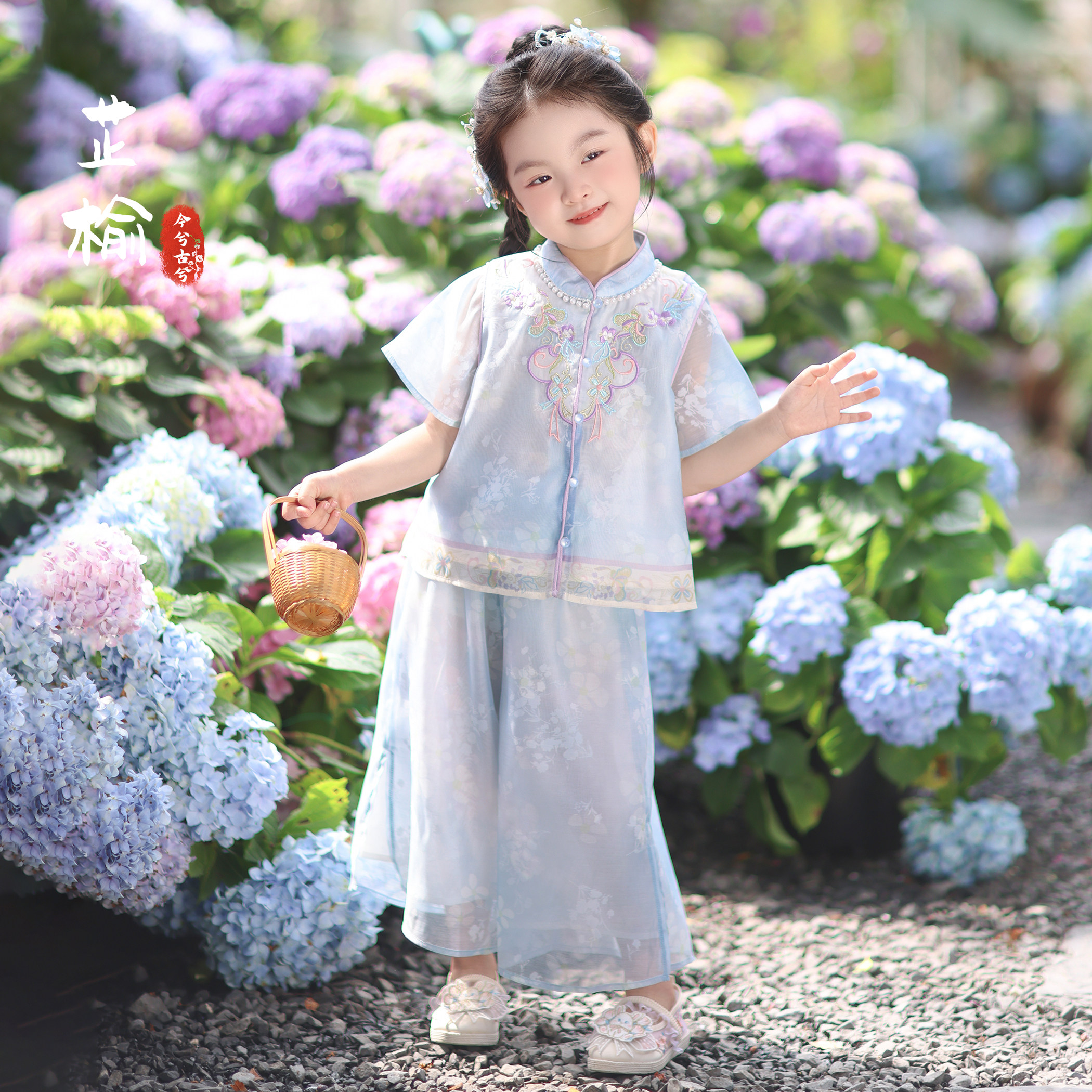 2026新款女童汉服唐装高端仙气图片