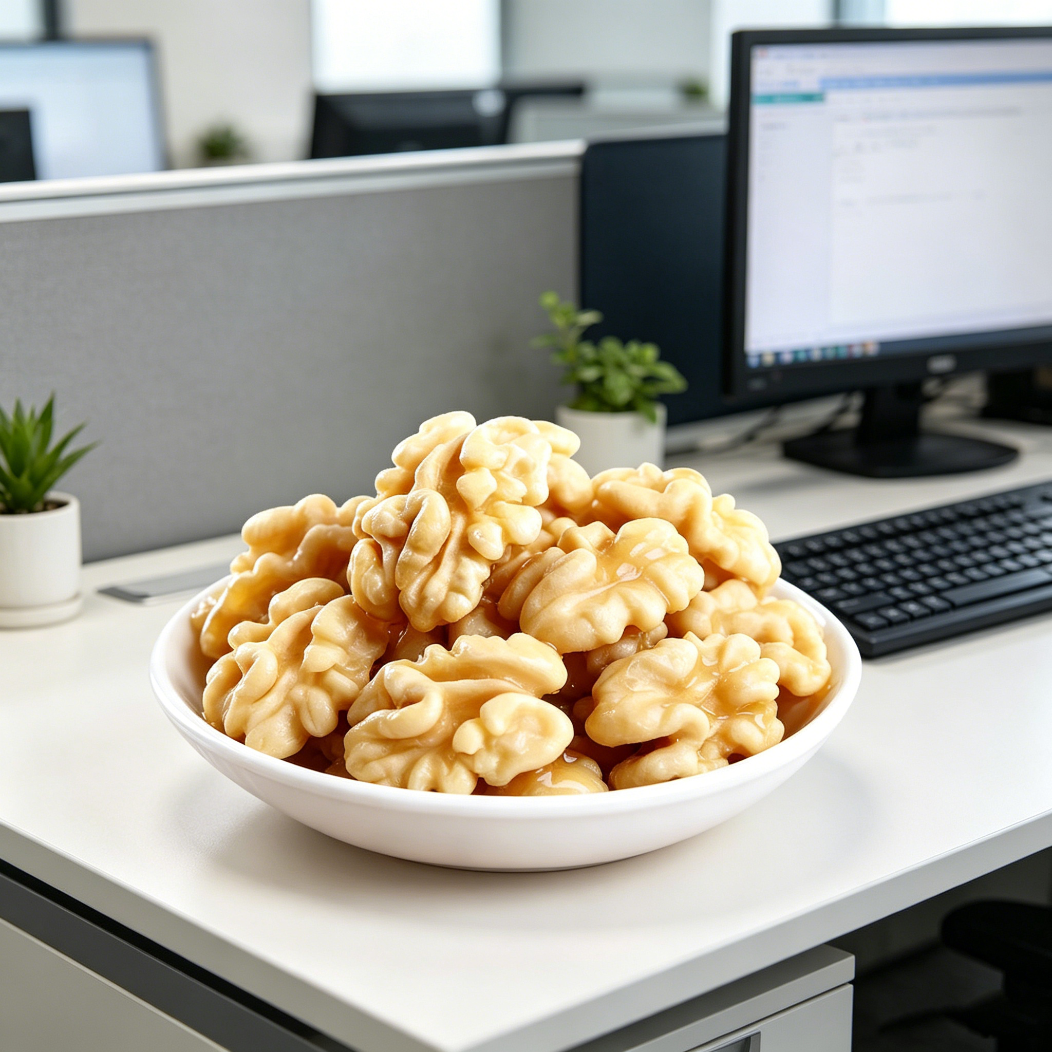 办公室零食蜂蜜去皮核桃仁单独小包装充饥下午茶健康休闲食品小吃