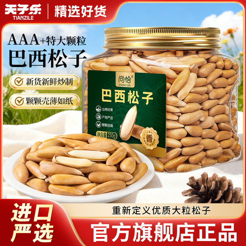巴西松子特大级26年新货