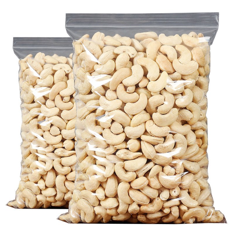 天子乐越南原味腰果仁500g散装