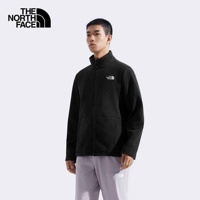 TheNorthFace北面抓绒衣男25秋冬户外保暖防风冲锋衣内胆外套88R7