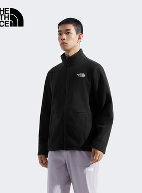 TheNorthFace北面抓绒衣男25秋冬户外保暖防风冲锋衣内胆外套88R7