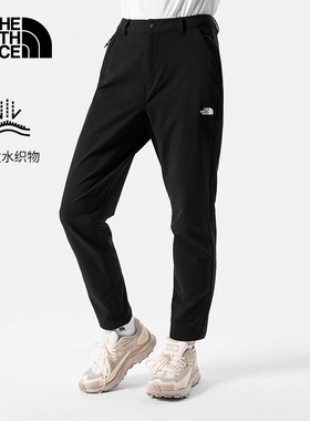 TheNorthFace北面长裤女秋冬户外运动防泼水女士高腰休闲裤83OJ