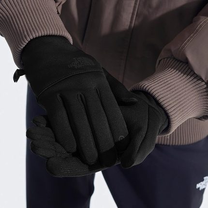 TheNorthFace北面可触屏手套男秋冬户外徒步运动骑行绒里保暖4SHA