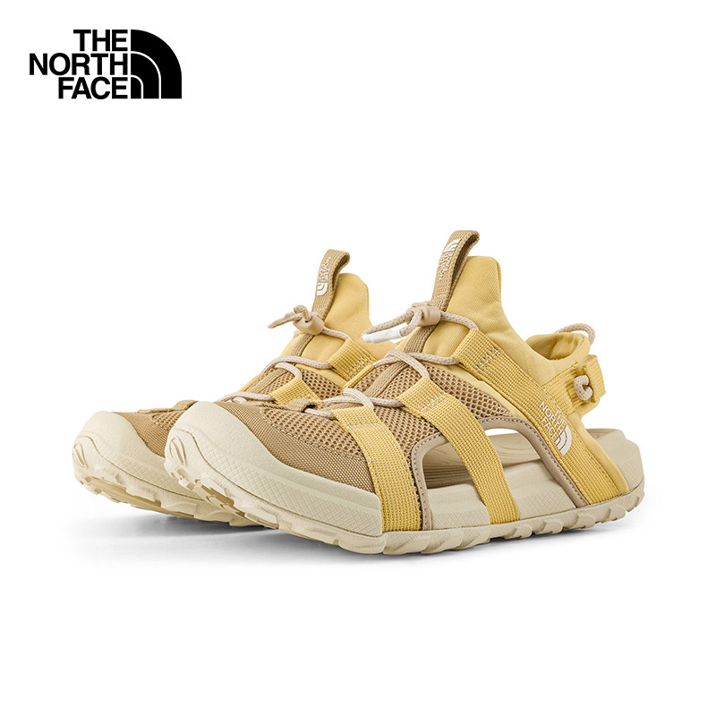 TheNorthFace北面凉鞋女26春夏户外网布透气防滑沙滩鞋溯溪鞋8ADQ